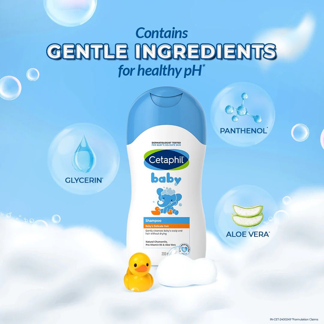 Cetaphil Baby Shampoo - Cosmosentials