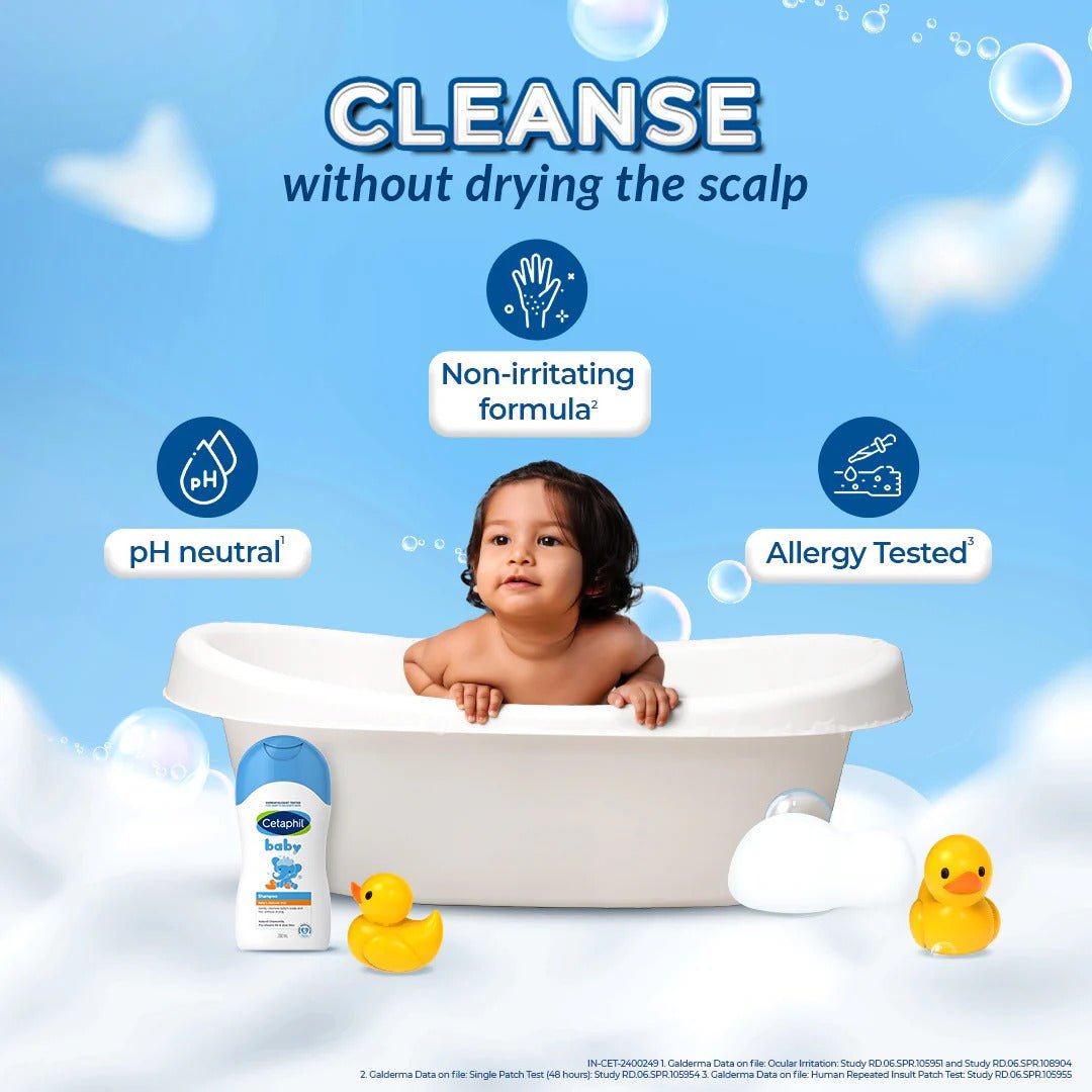 Cetaphil Baby Shampoo - Cosmosentials