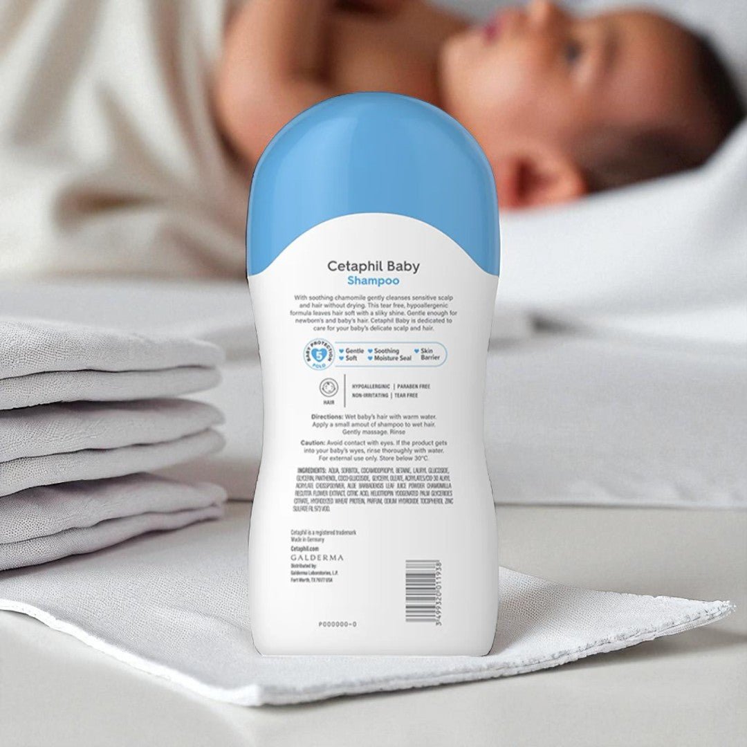 Cetaphil Baby Shampoo - Cosmosentials