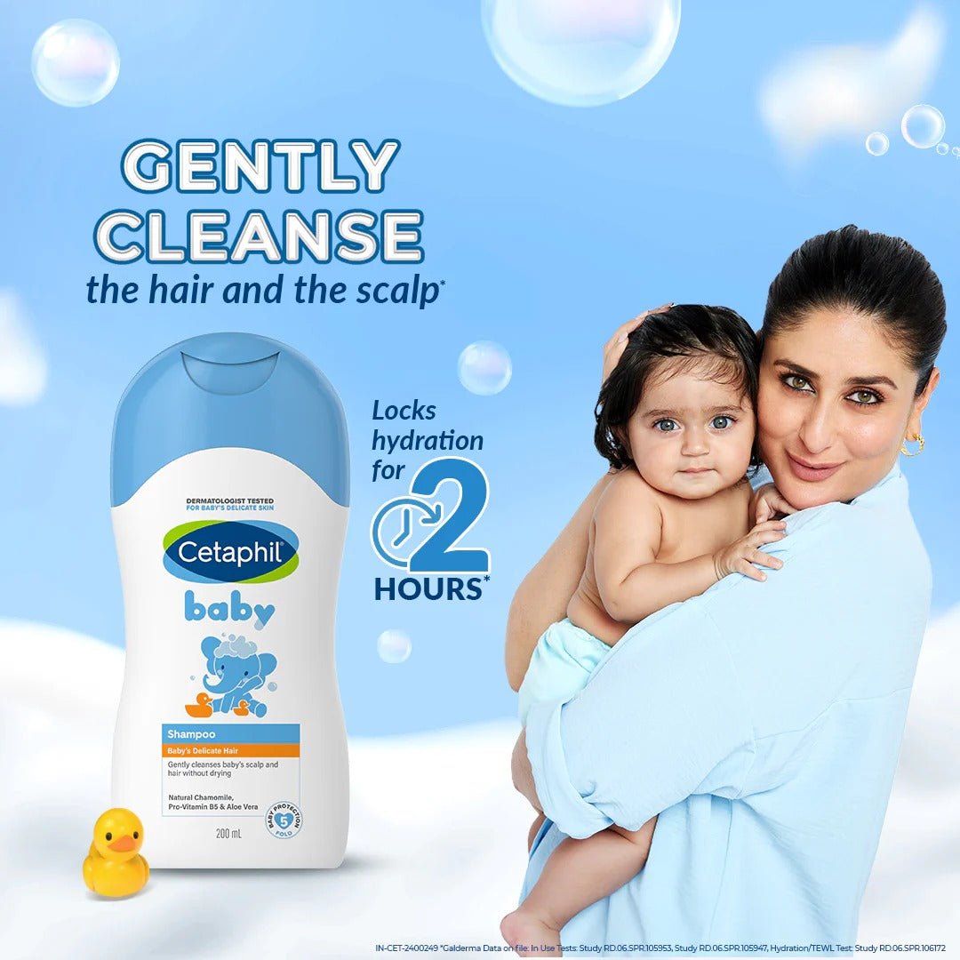 Cetaphil Baby Shampoo - Cosmosentials