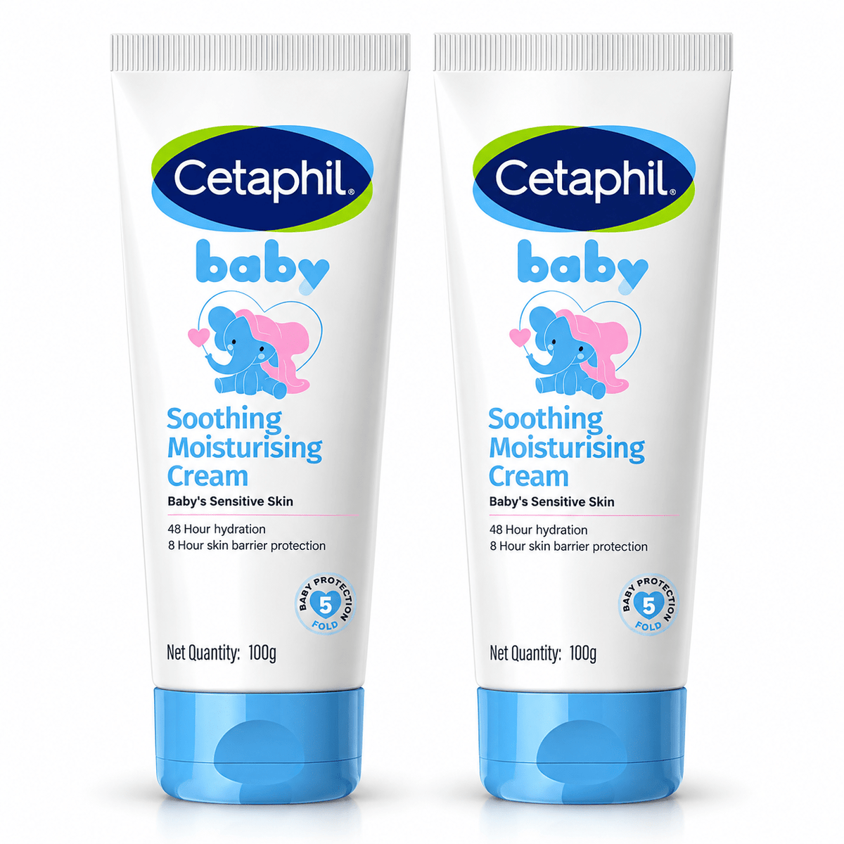 Cetaphil Baby Soothing Moisturising Cream - 100g - Cosmosentials