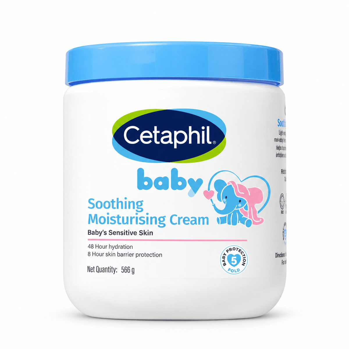 Cetaphil Baby Soothing Moisturising Cream - 566g - Cosmosentials