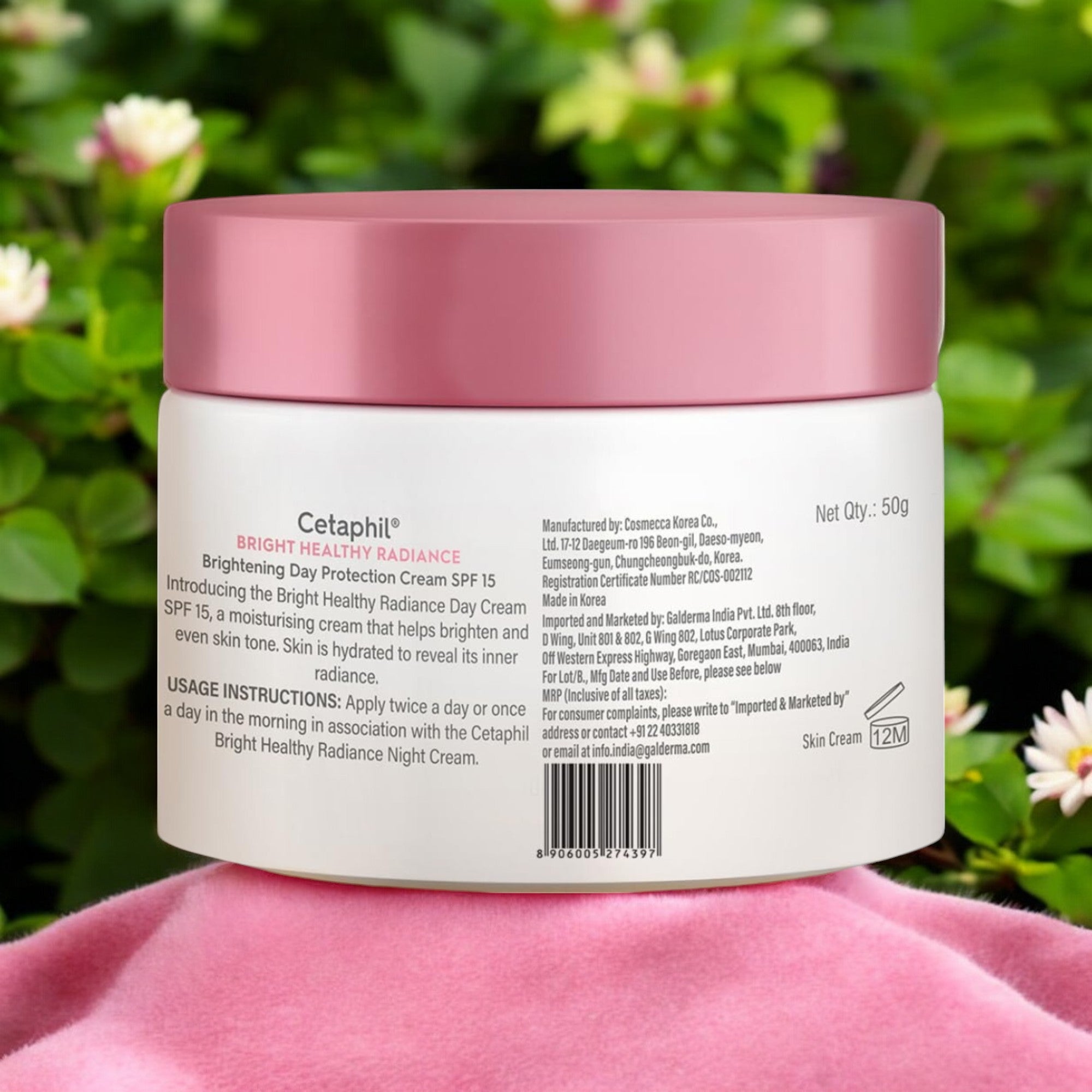 Cetaphil Bright Healthy Radiance Brightening Day Protection Cream SPF 15 - Cosmosentials