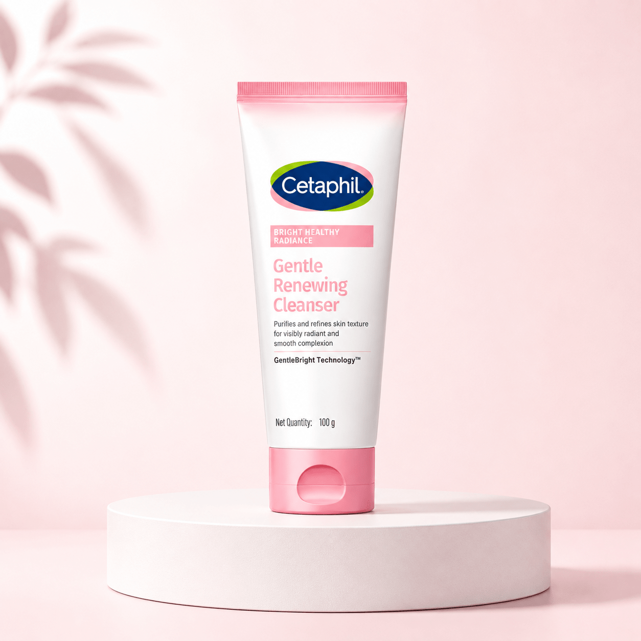 Cetaphil Bright Healthy Radiance Gentle Renewing Cleanser - Cosmosentials