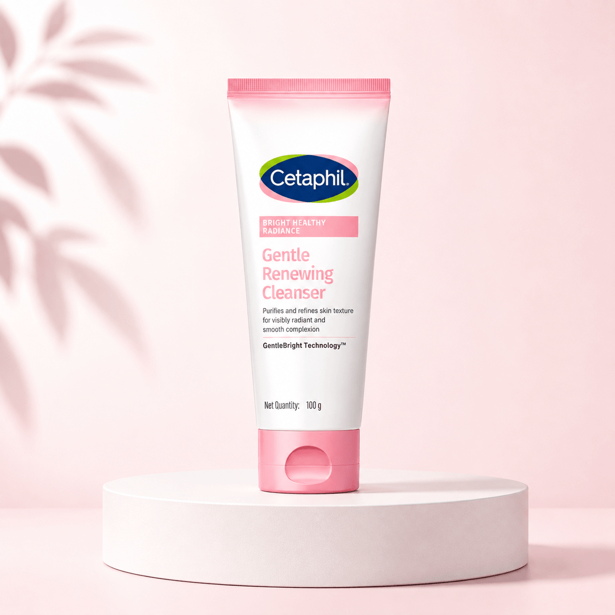 Cetaphil Bright Healthy Radiance Gentle Renewing Cleanser - Cosmosentials