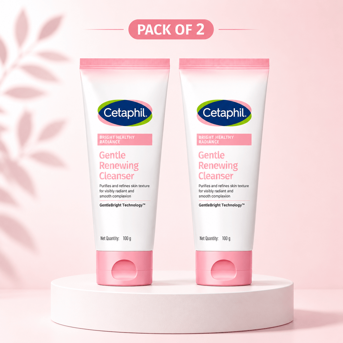 Cetaphil Bright Healthy Radiance Gentle Renewing Cleanser - Cosmosentials