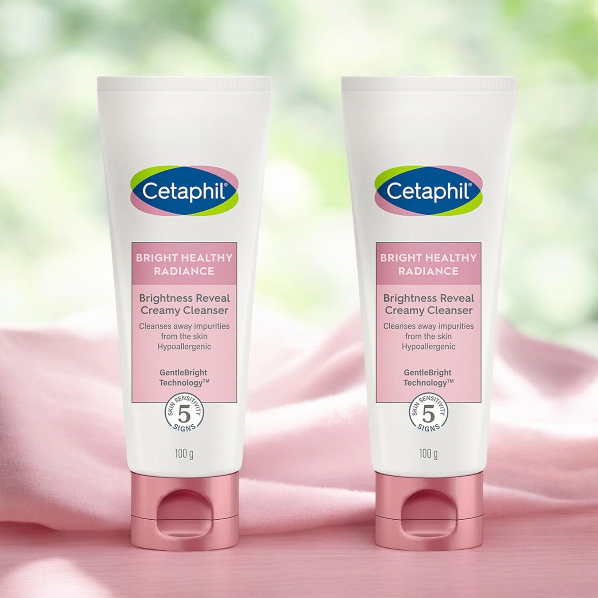 Cetaphil Brightness Reveal Creamy Cleanser - Cosmosentials