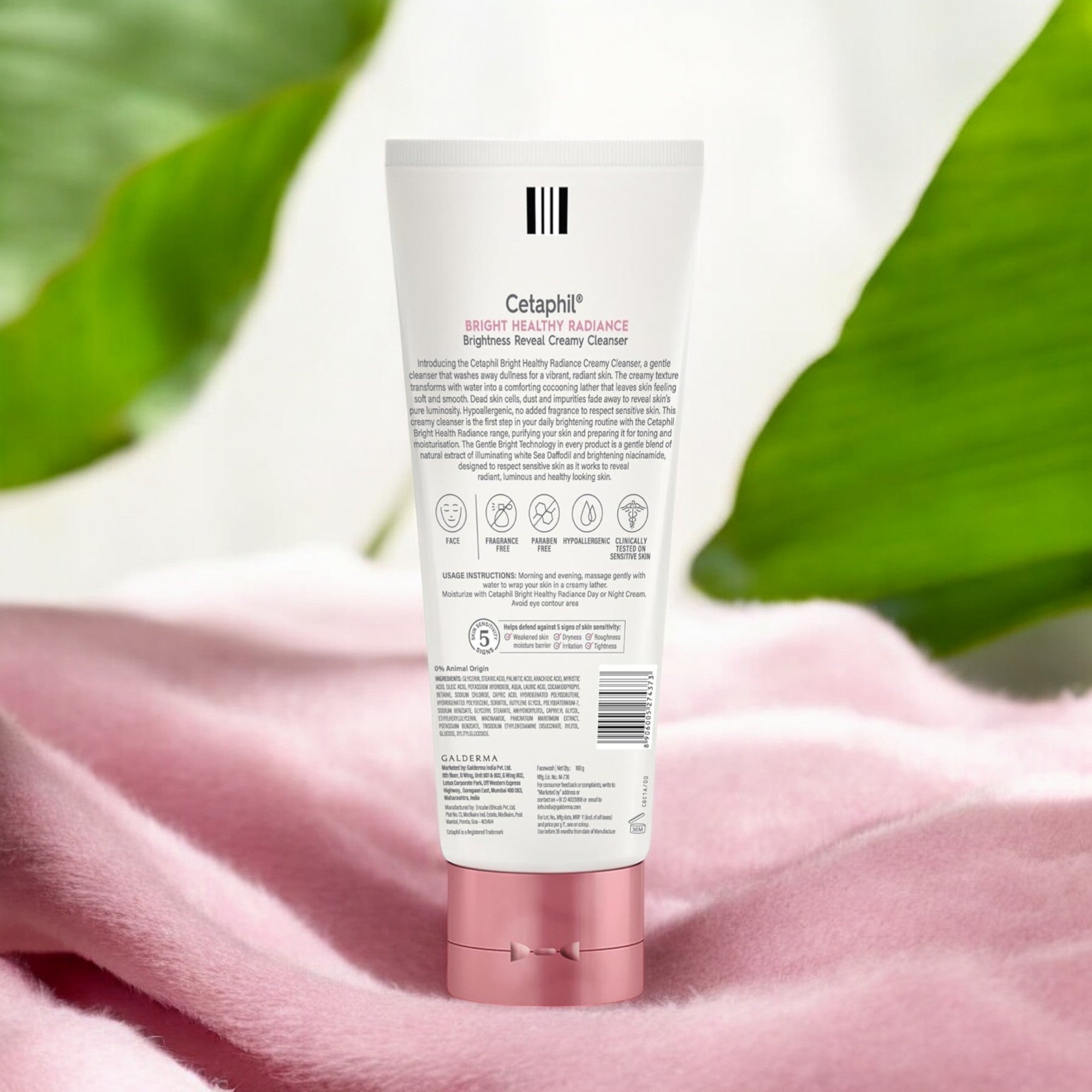 Cetaphil Brightness Reveal Creamy Cleanser - Cosmosentials