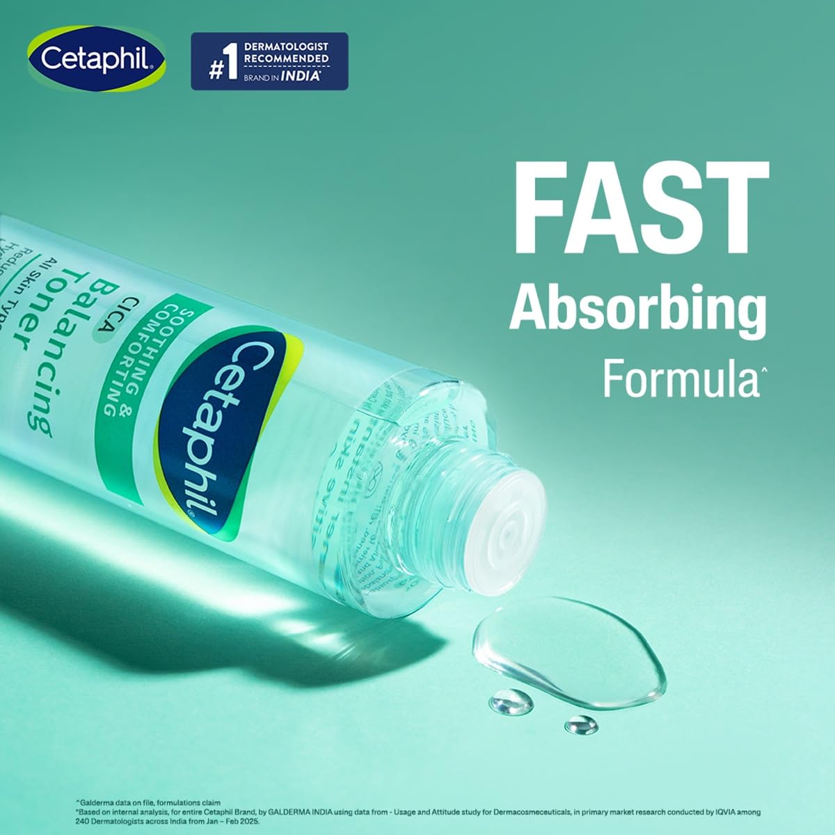 Cetaphil CICA Balancing Toner - Cosmosentials