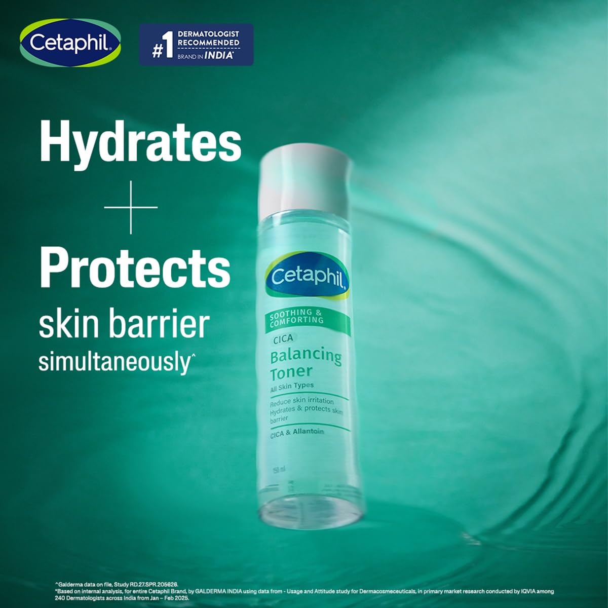 Cetaphil CICA Balancing Toner - Cosmosentials