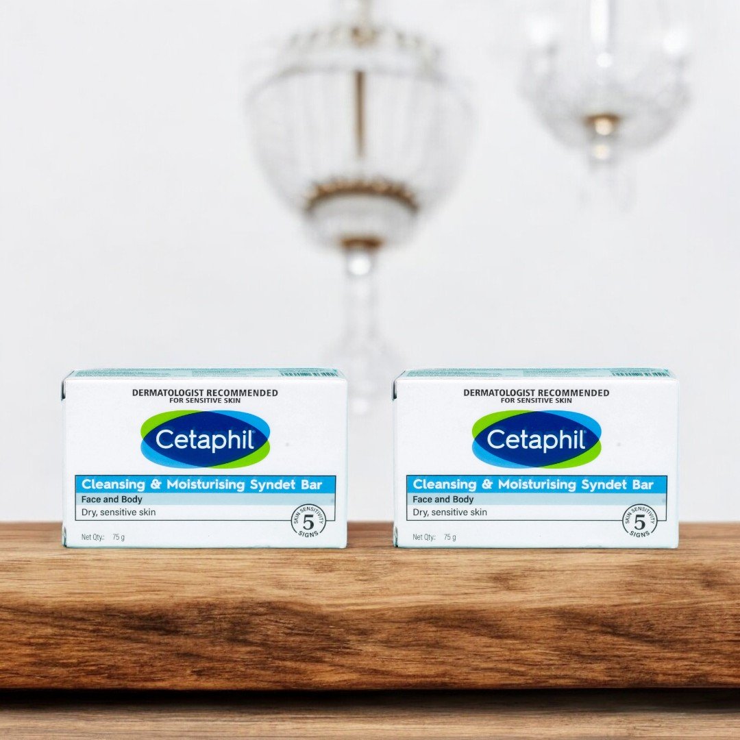 Cetaphil Cleansing & Moisturising Syndet Bar - Cosmosentials