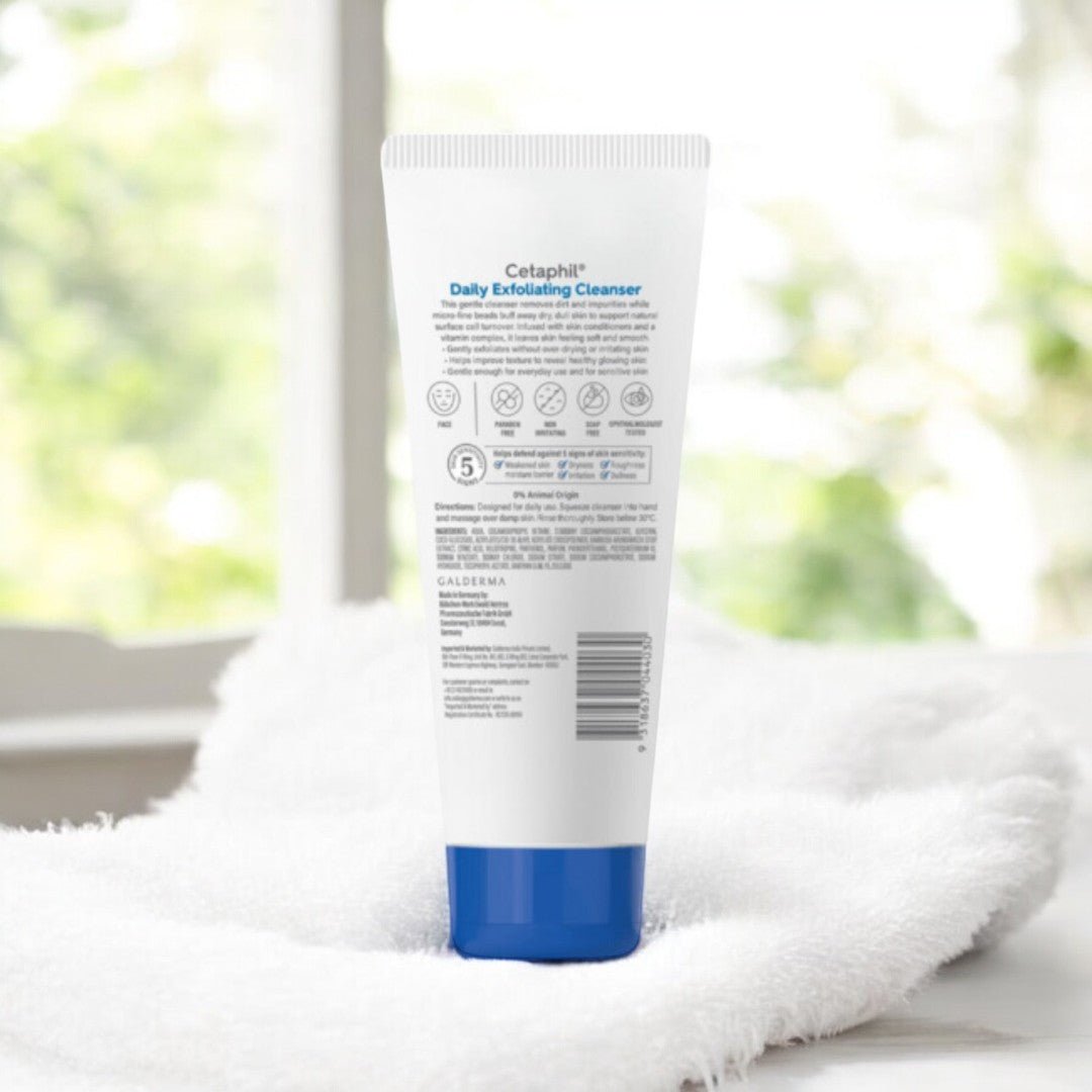 Cetaphil Daily Exfoliating Cleanser - Cosmosentials
