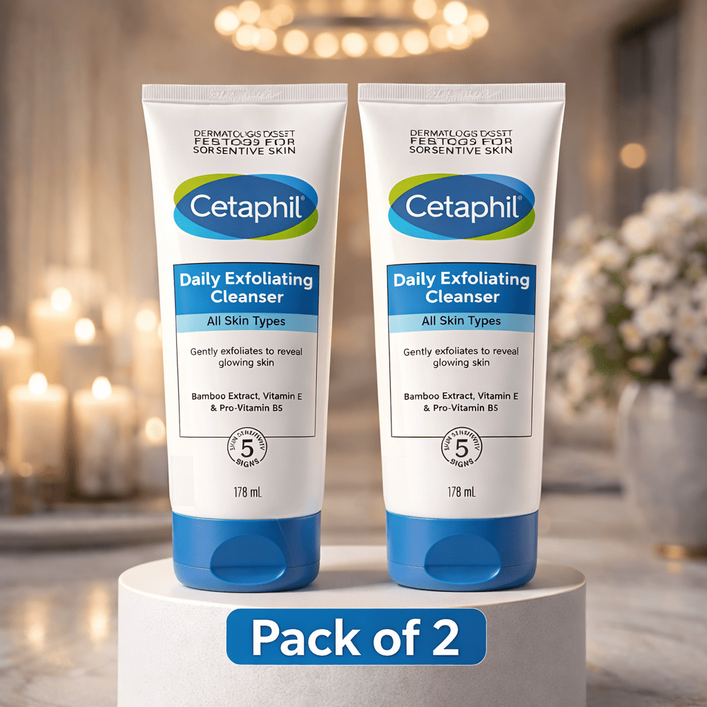 Cetaphil Daily Exfoliating Cleanser - Cosmosentials