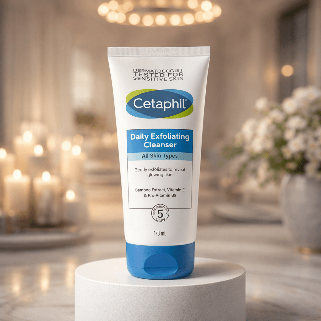 Cetaphil Daily Exfoliating Cleanser - Cosmosentials