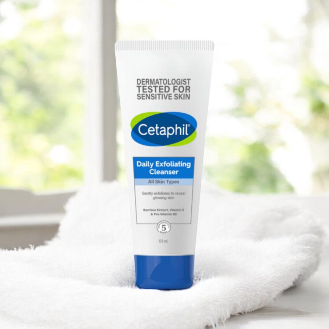 Cetaphil Daily Exfoliating Cleanser - Cosmosentials