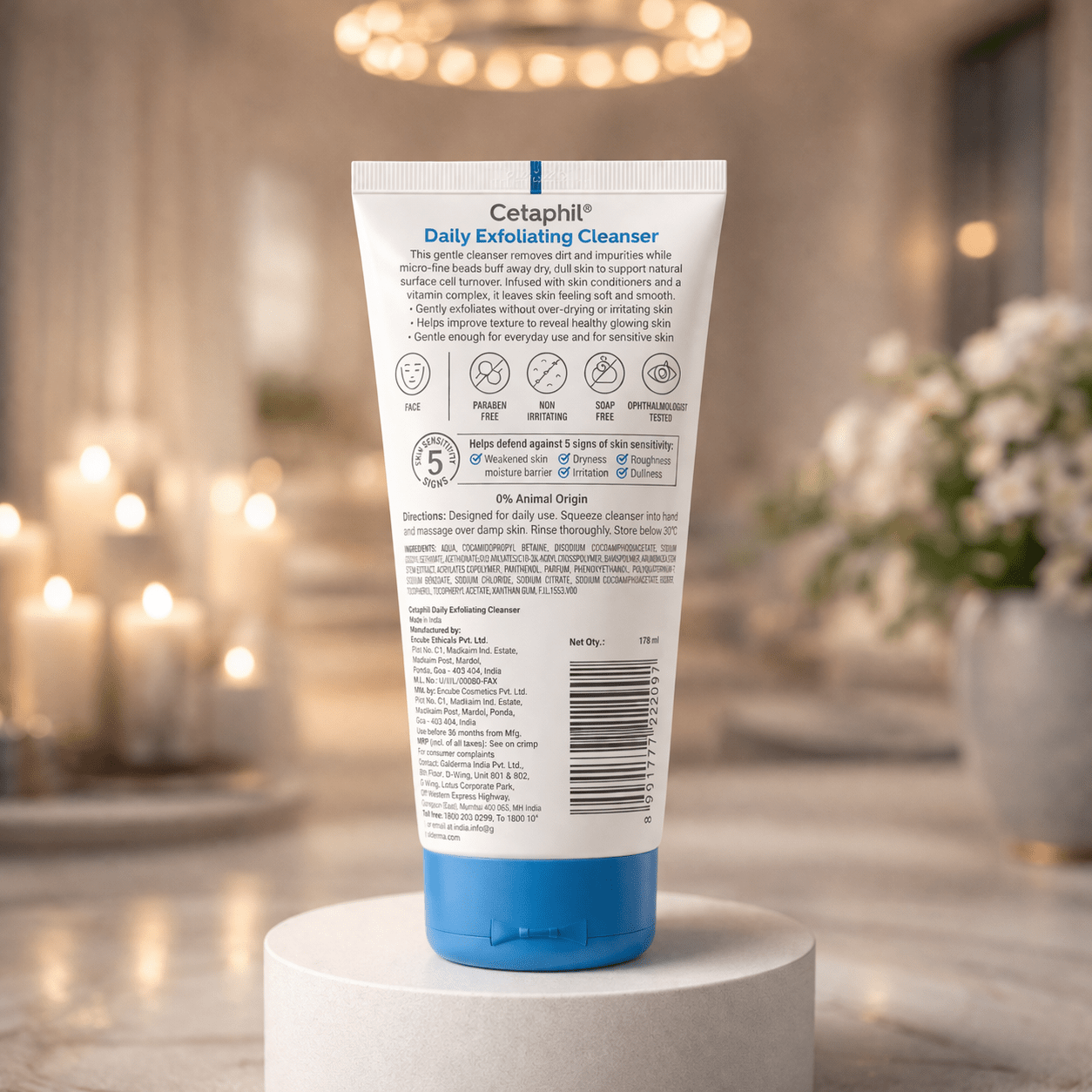 Cetaphil Daily Exfoliating Cleanser - Cosmosentials