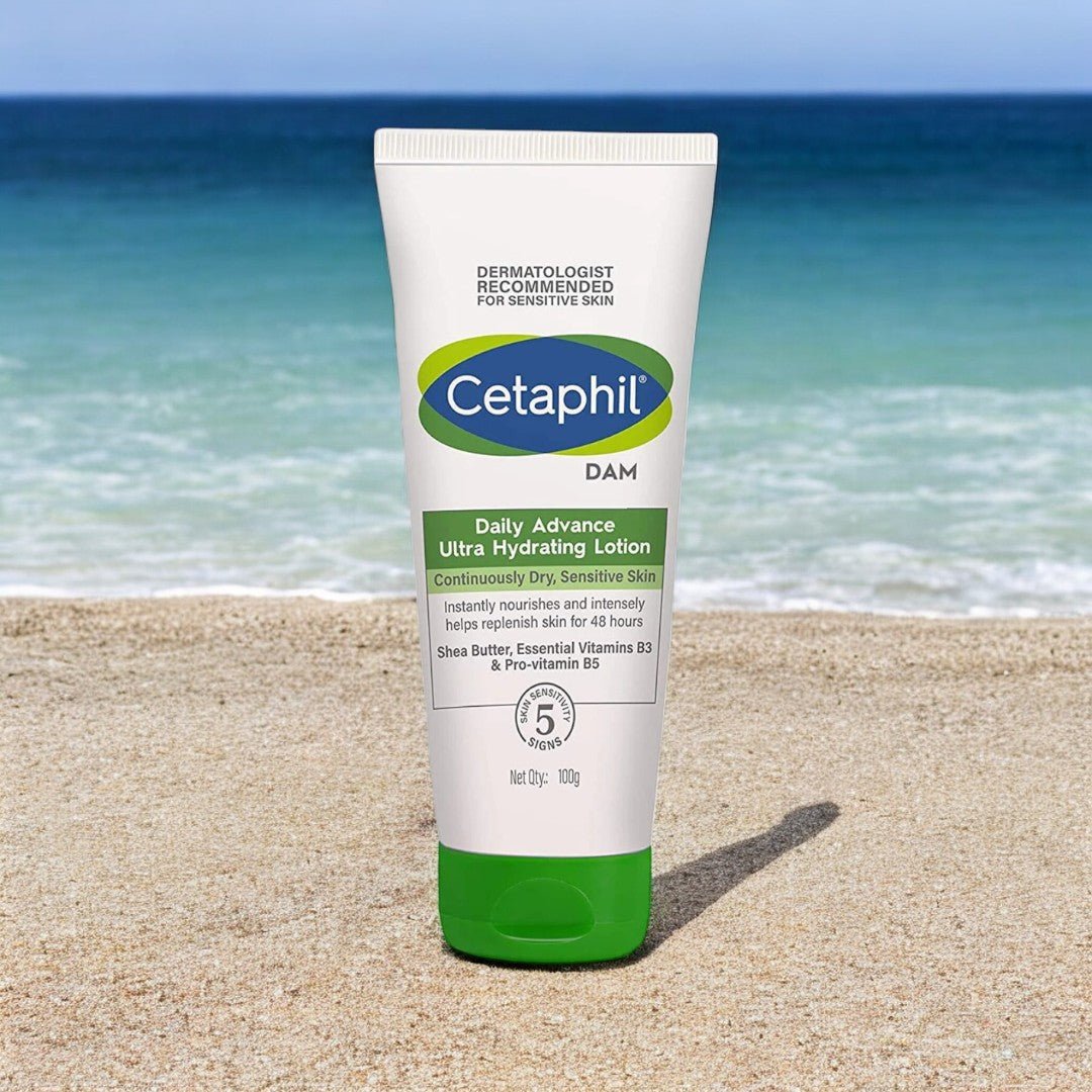 Cetaphil DAM Daily Advance Ultra Hydrating Lotion - Cosmosentials