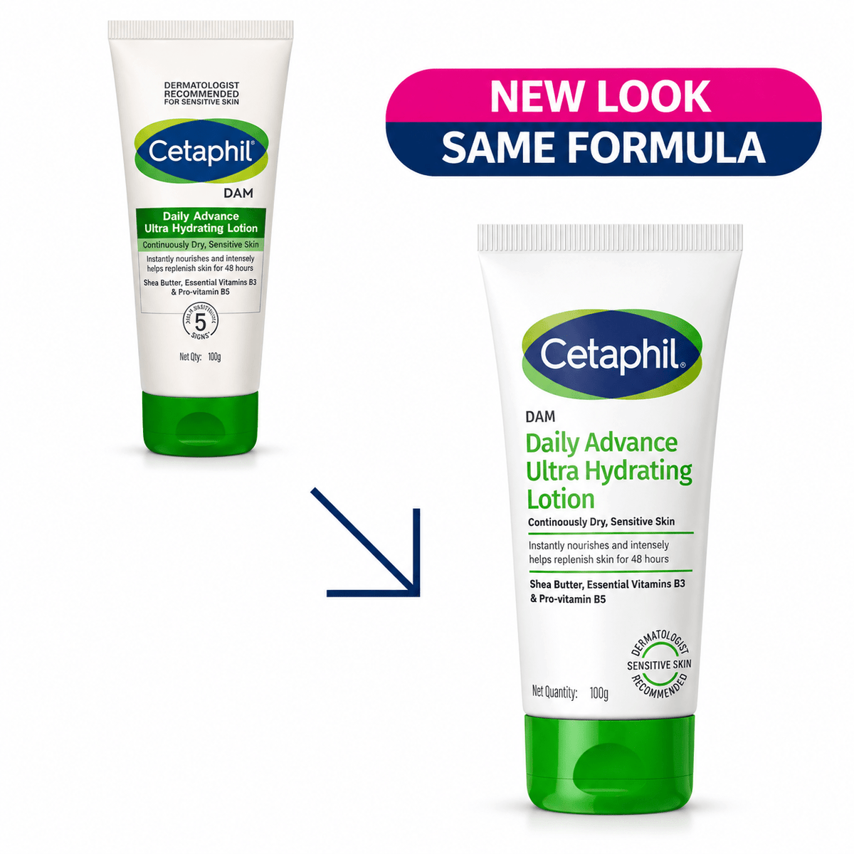 Cetaphil DAM Daily Advance Ultra Hydrating Lotion - Cosmosentials