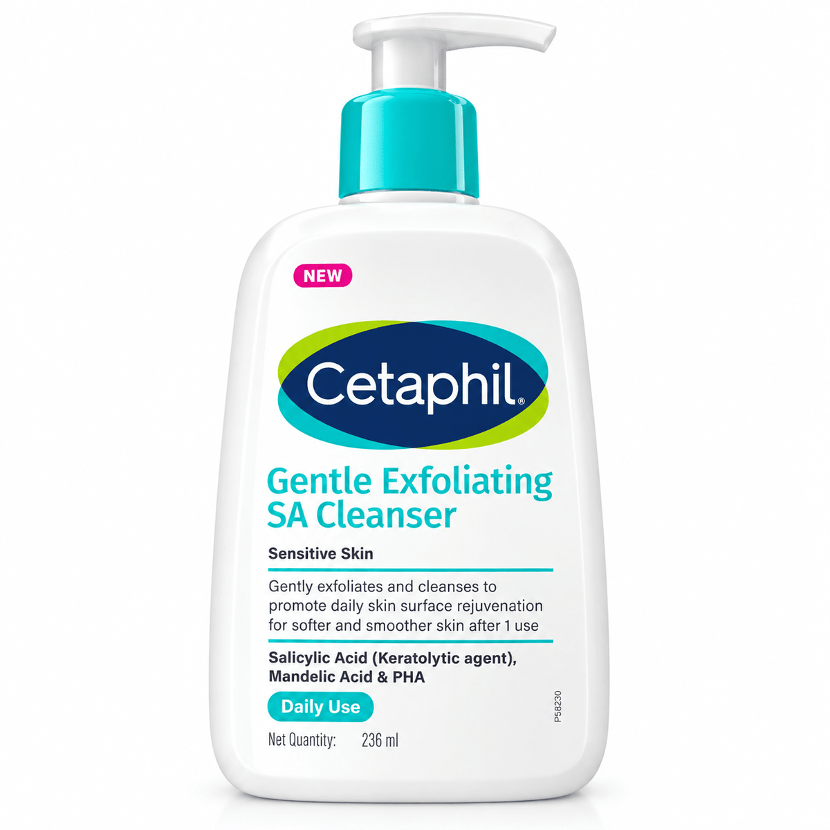 Cetaphil Gentle Exfoliating SA Cleanser - Cosmosentials