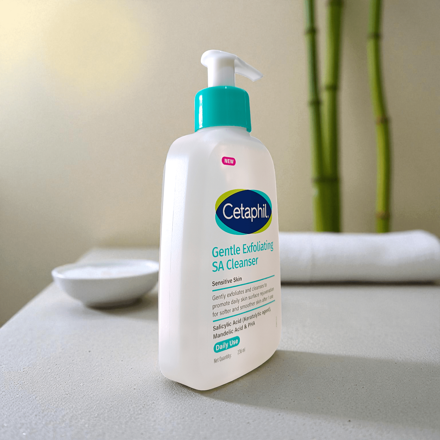 Cetaphil Gentle Exfoliating SA Cleanser - Cosmosentials