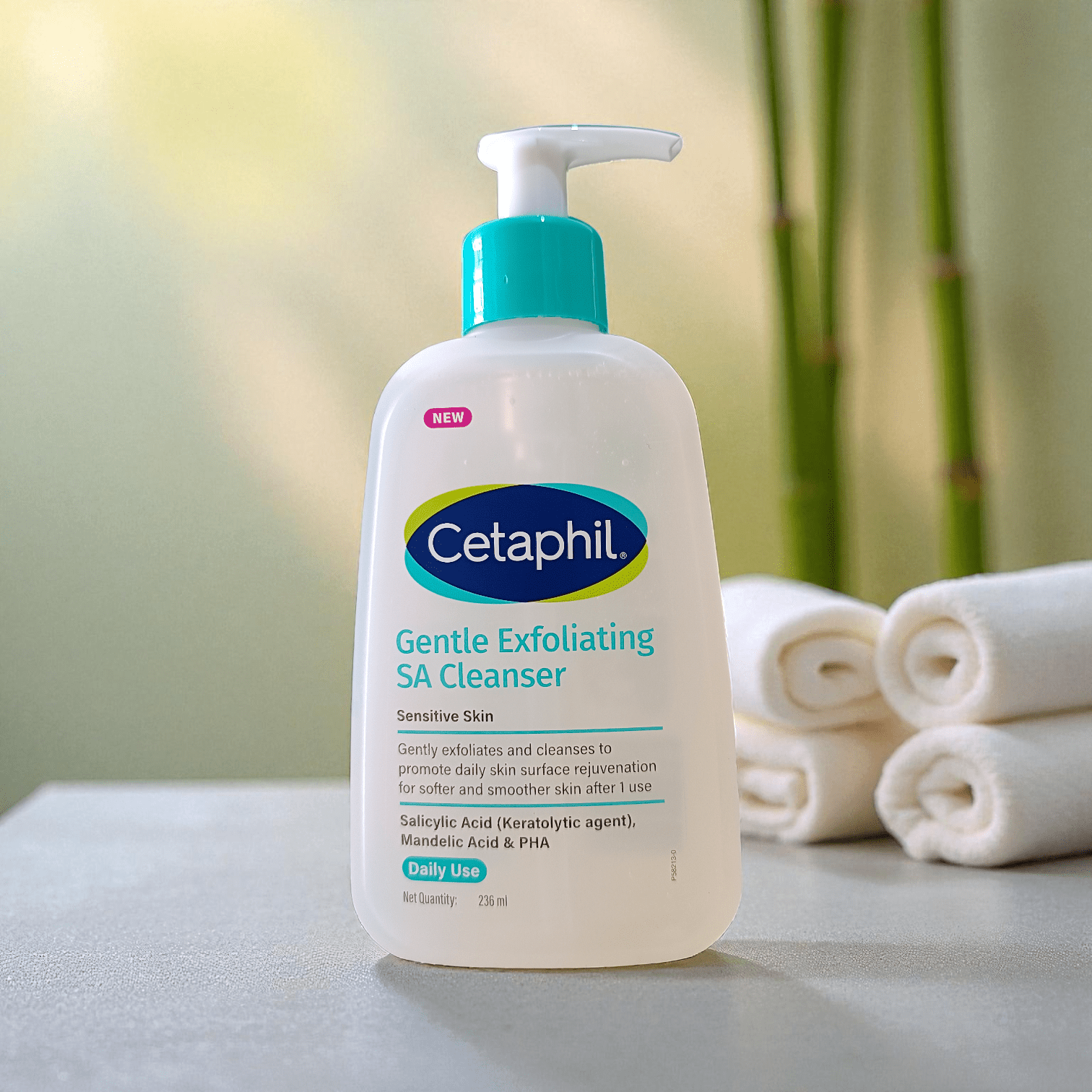 Cetaphil Gentle Exfoliating SA Cleanser - Cosmosentials