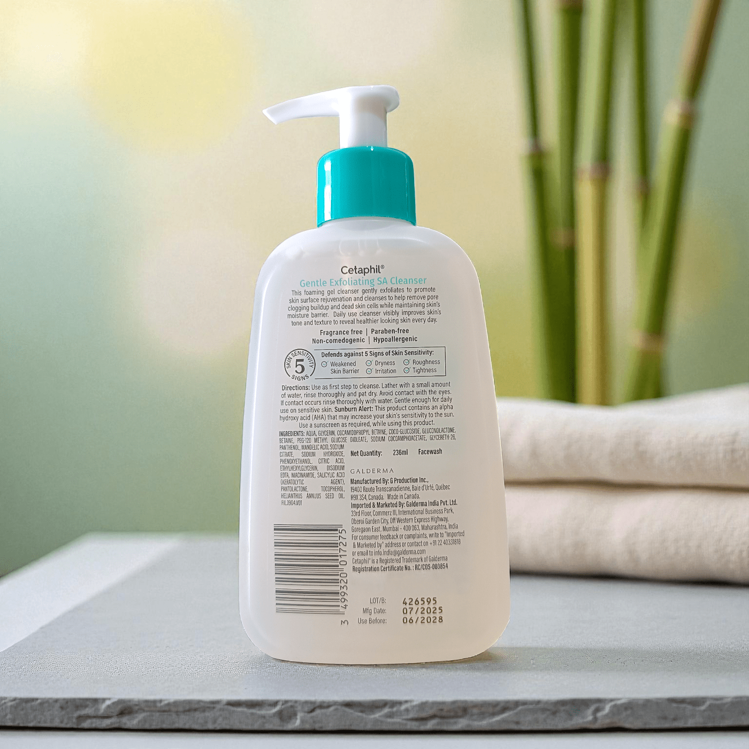 Cetaphil Gentle Exfoliating SA Cleanser - Cosmosentials