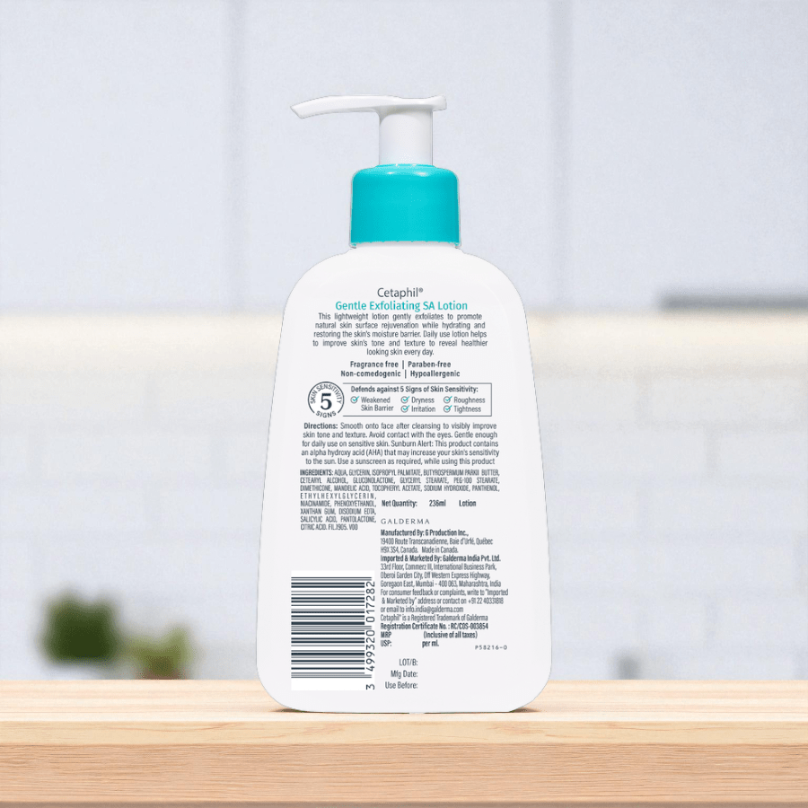 Cetaphil Gentle Exfoliating SA Lotion - Cosmosentials