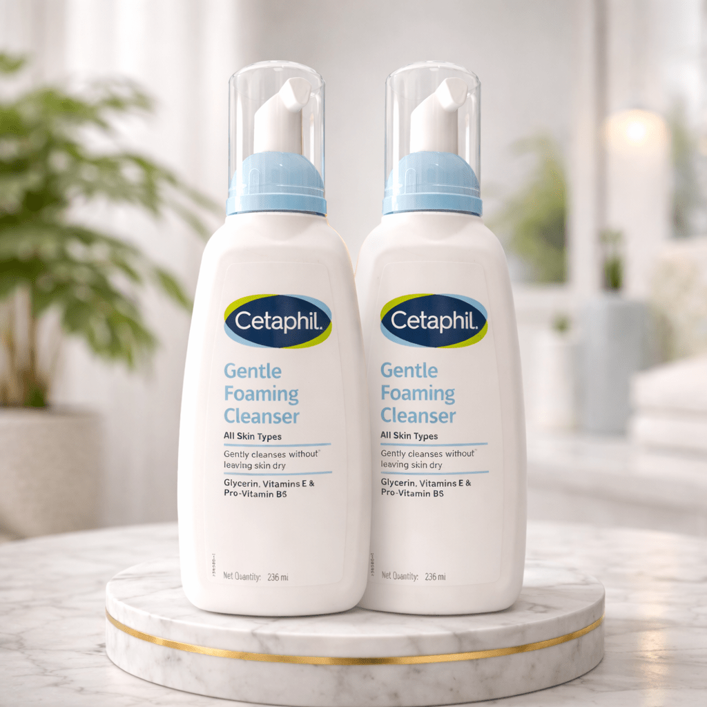 Cetaphil Gentle Foaming Cleanser - Cosmosentials