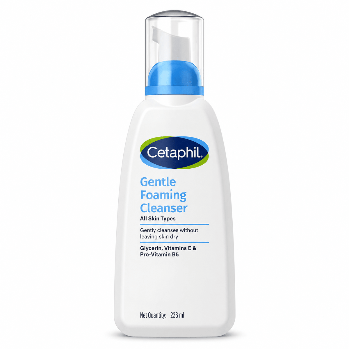 Cetaphil Gentle Foaming Cleanser - Cosmosentials