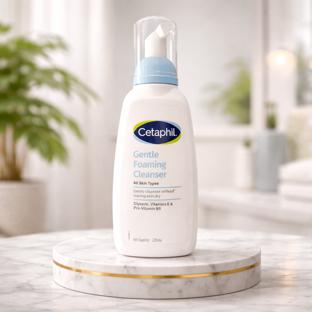 Cetaphil Gentle Foaming Cleanser - Cosmosentials