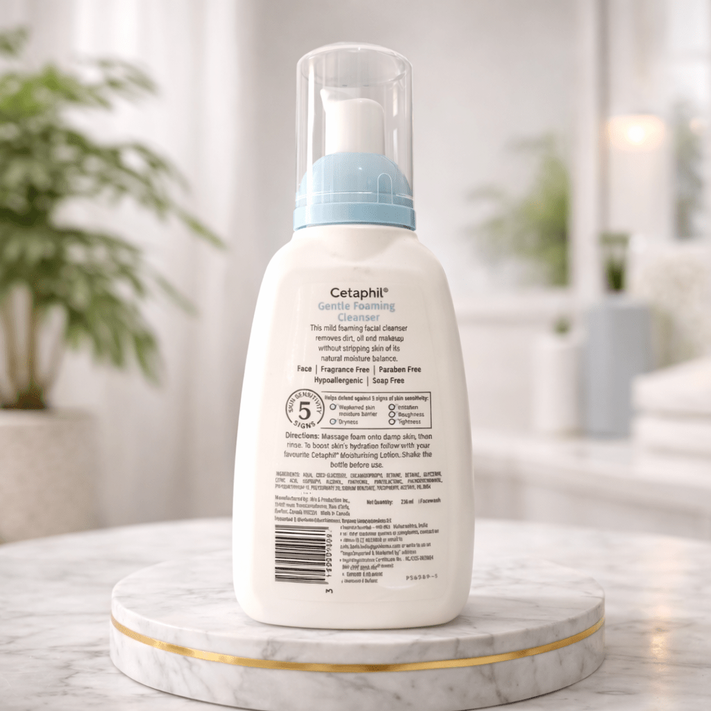 Cetaphil Gentle Foaming Cleanser - Cosmosentials