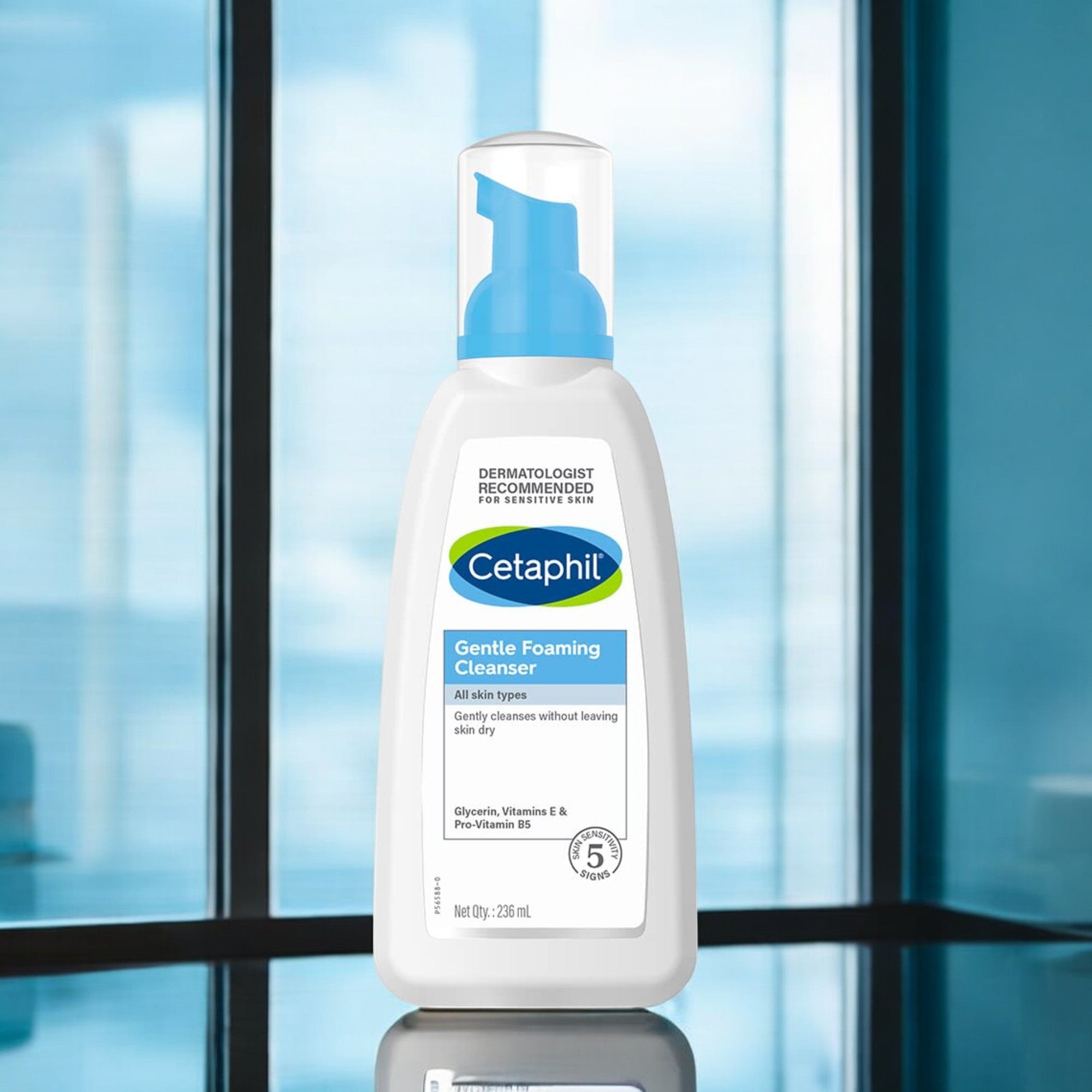 Cetaphil Gentle Foaming Cleanser - Cosmosentials