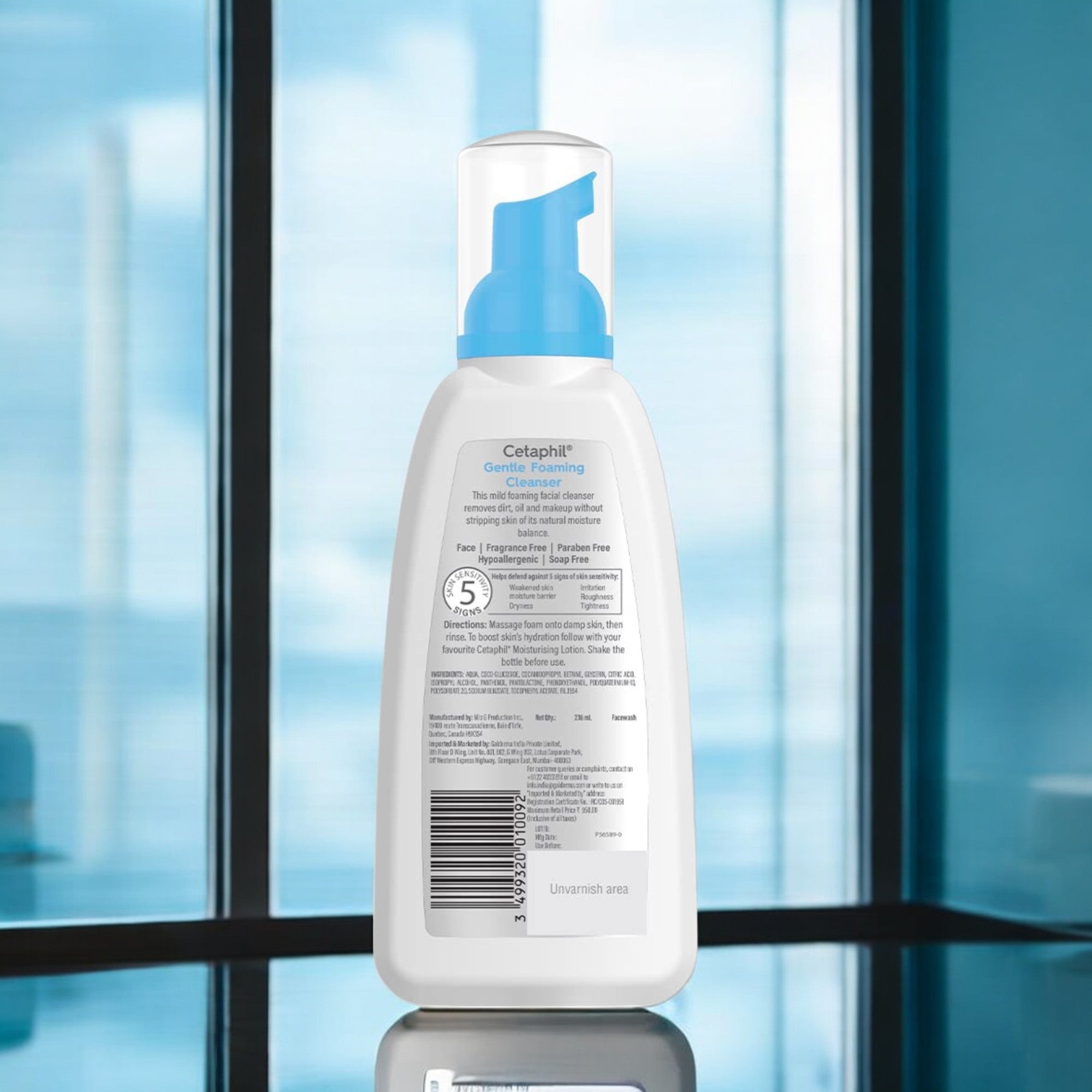 Cetaphil Gentle Foaming Cleanser - Cosmosentials