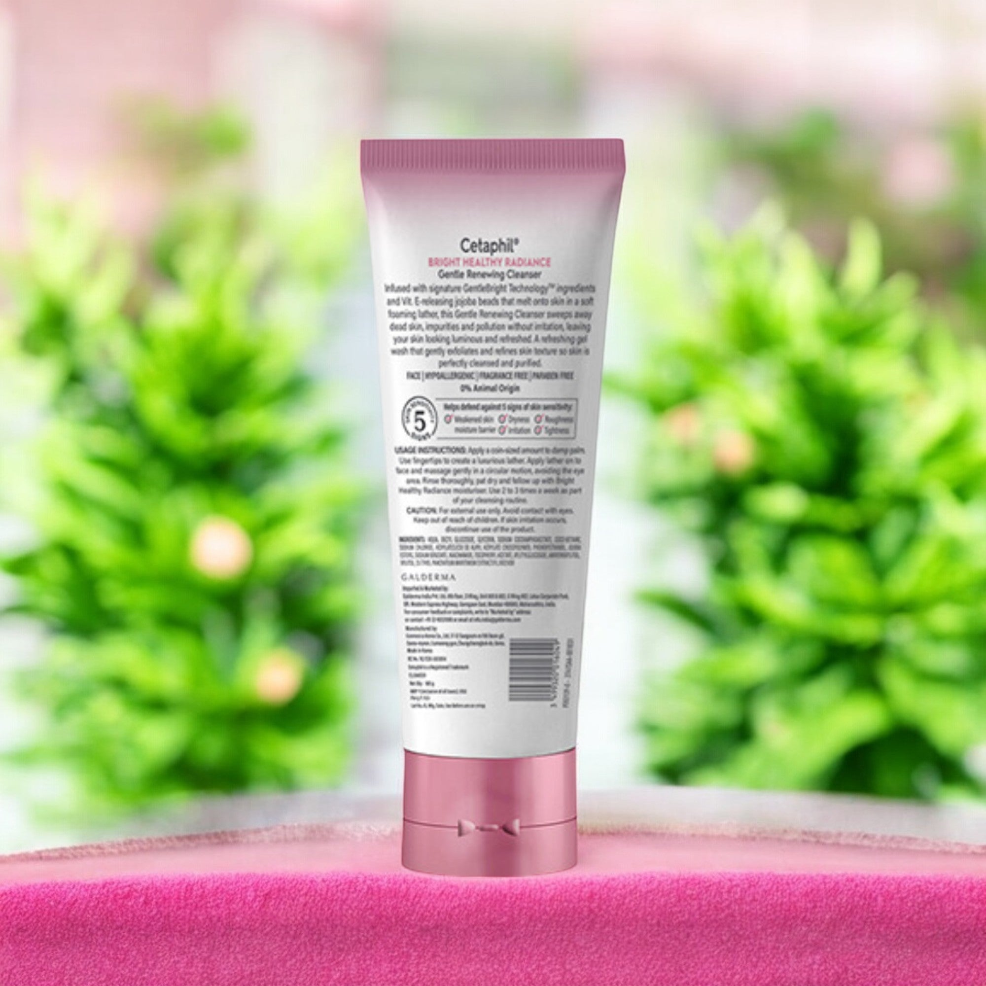 Cetaphil Gentle Renewing Cleanser - Cosmosentials