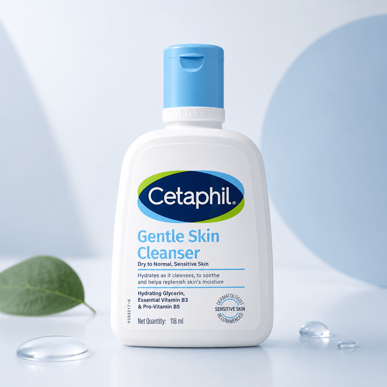 Cetaphil Gentle Skin Cleanser 118 ml - Cosmosentials