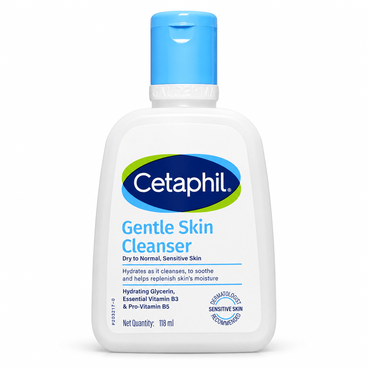 Cetaphil Gentle Skin Cleanser 118 ml - Cosmosentials