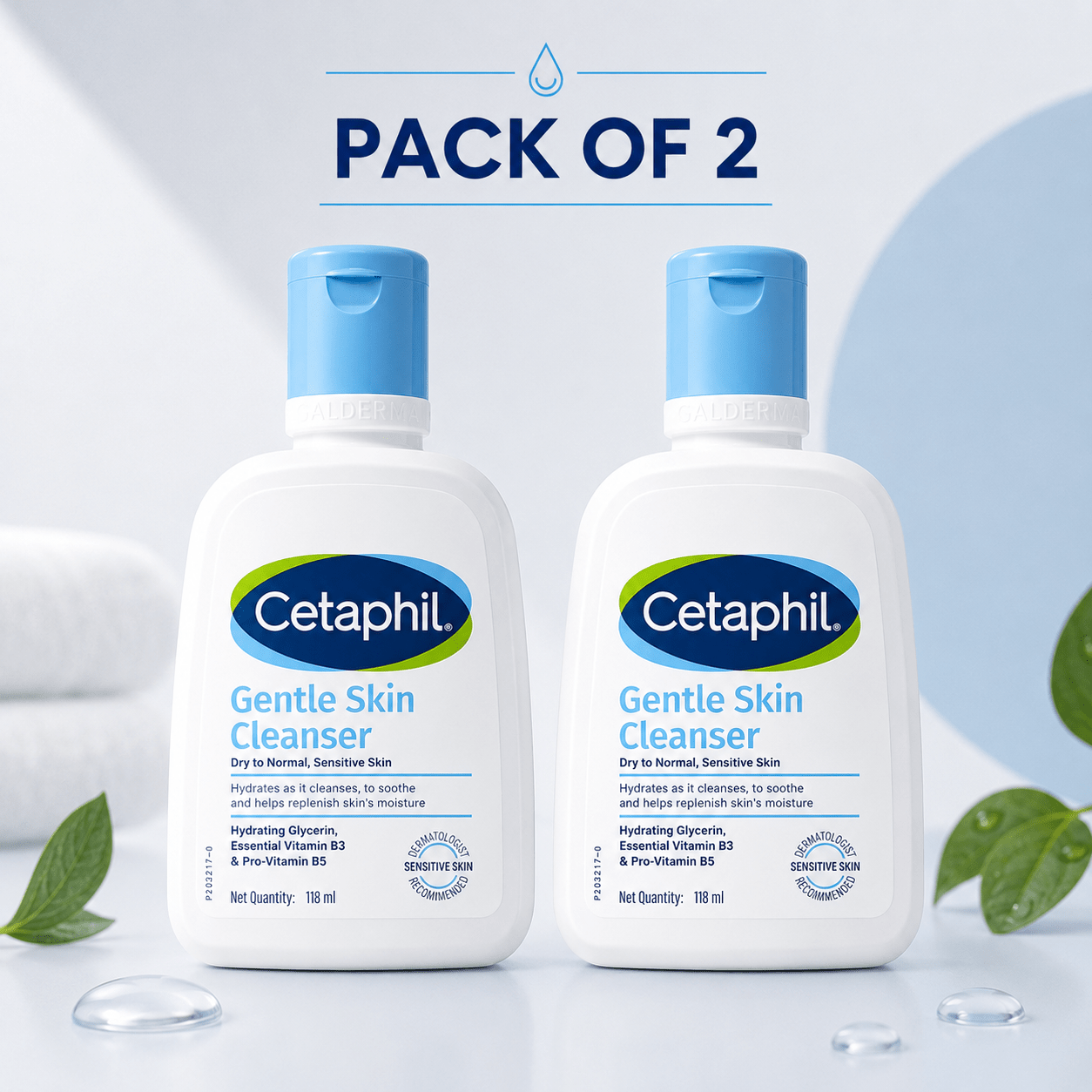 Cetaphil Gentle Skin Cleanser 118 ml - Cosmosentials