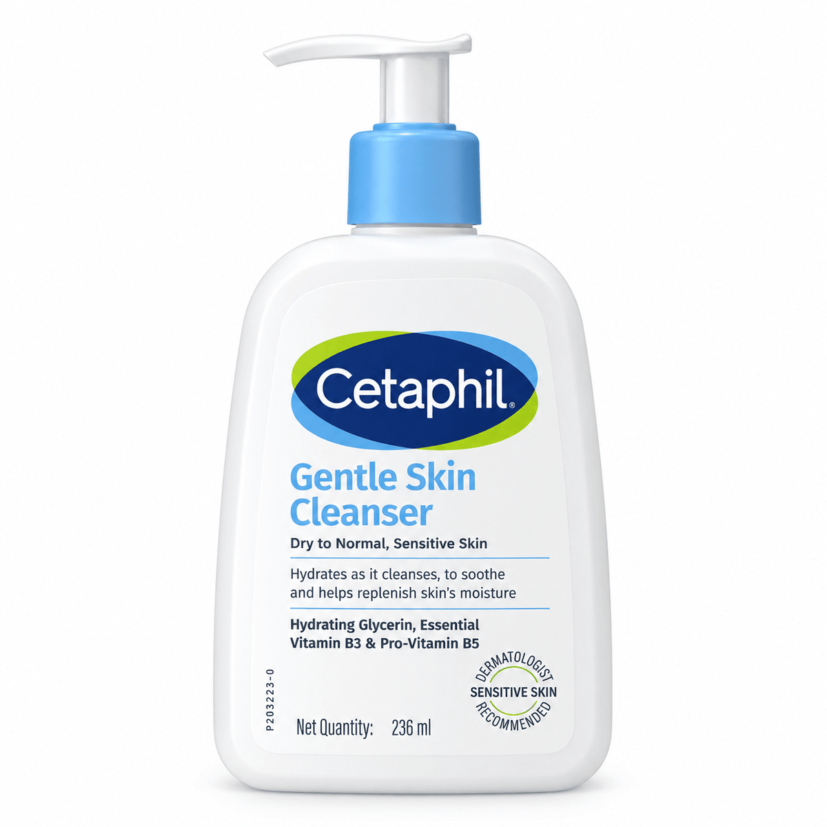 Cetaphil Gentle Skin Cleanser 236 ml - Cosmosentials