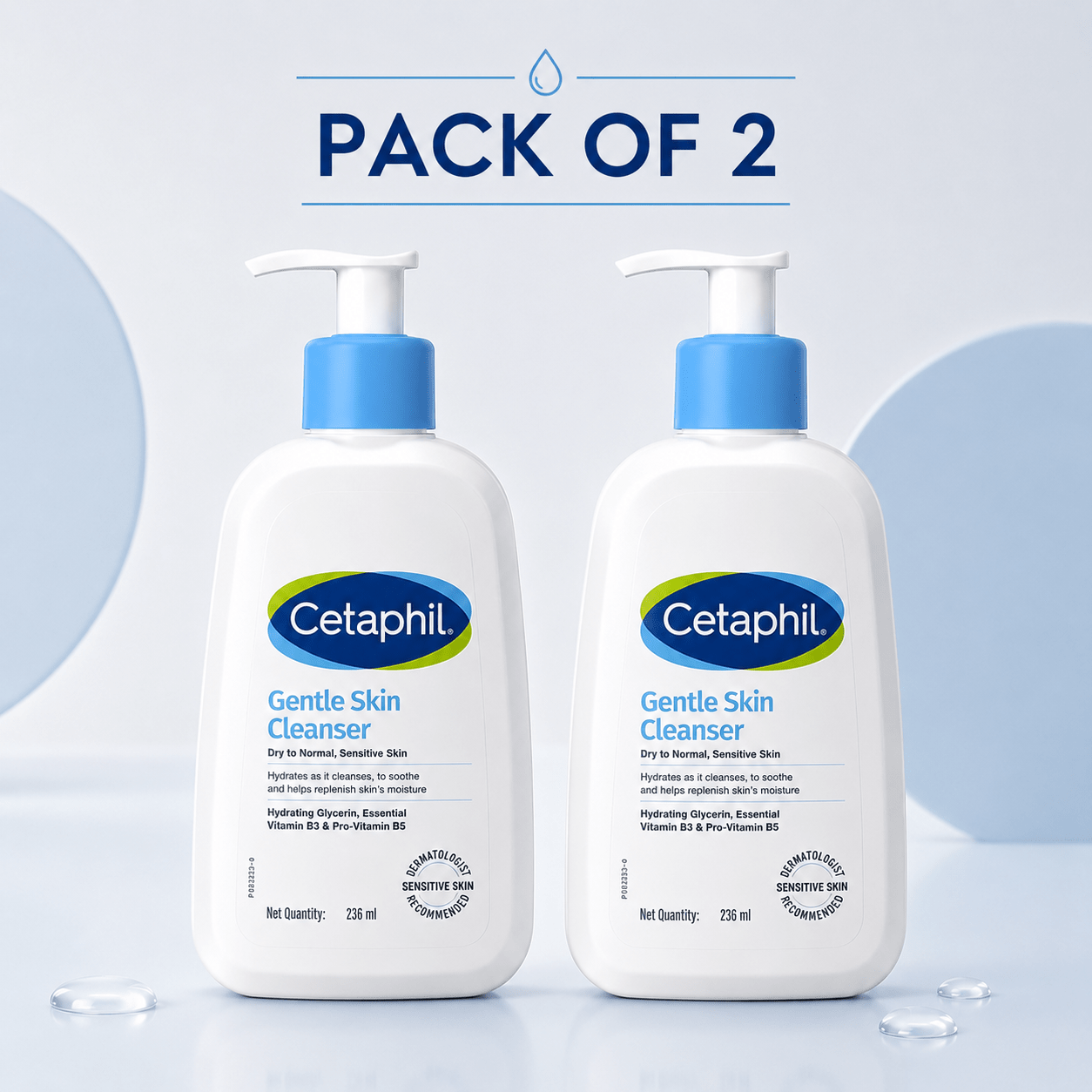 Cetaphil Gentle Skin Cleanser 236 ml - Cosmosentials