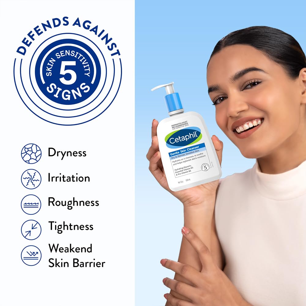 Cetaphil Gentle Skin Cleanser - Cosmosentials