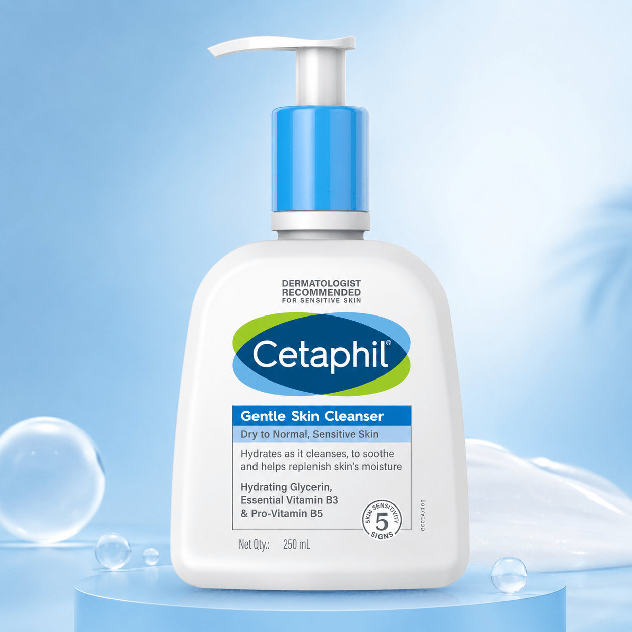 Cetaphil Gentle Skin Cleanser 250ml - Cosmosentials