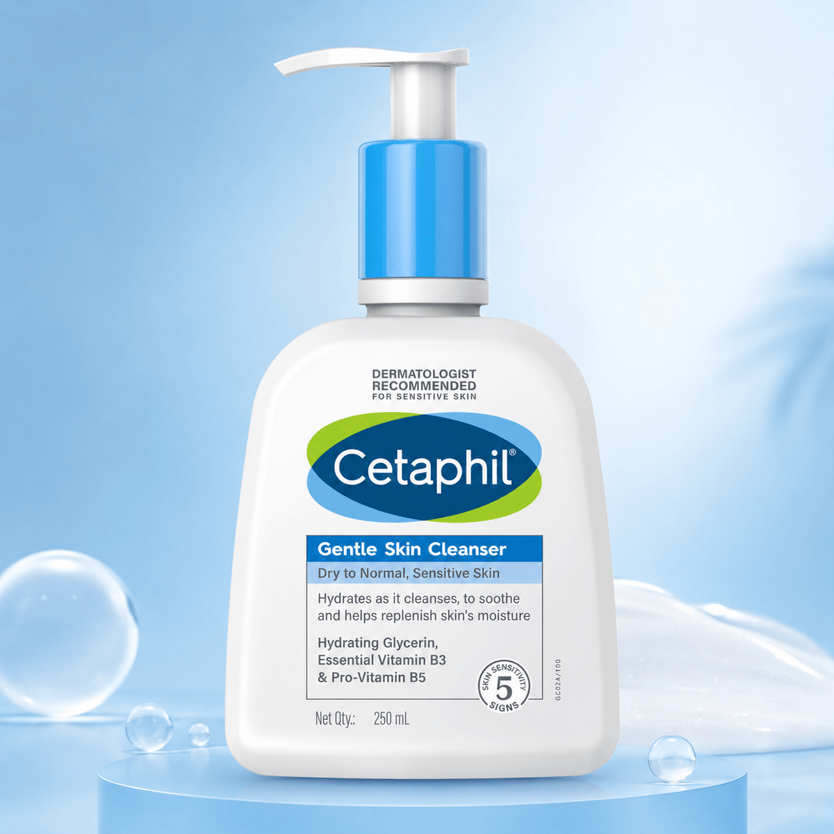 Cetaphil Gentle Skin Cleanser 250ml - Cosmosentials