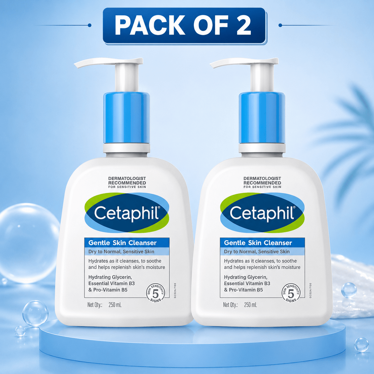Cetaphil Gentle Skin Cleanser 250ml - Cosmosentials