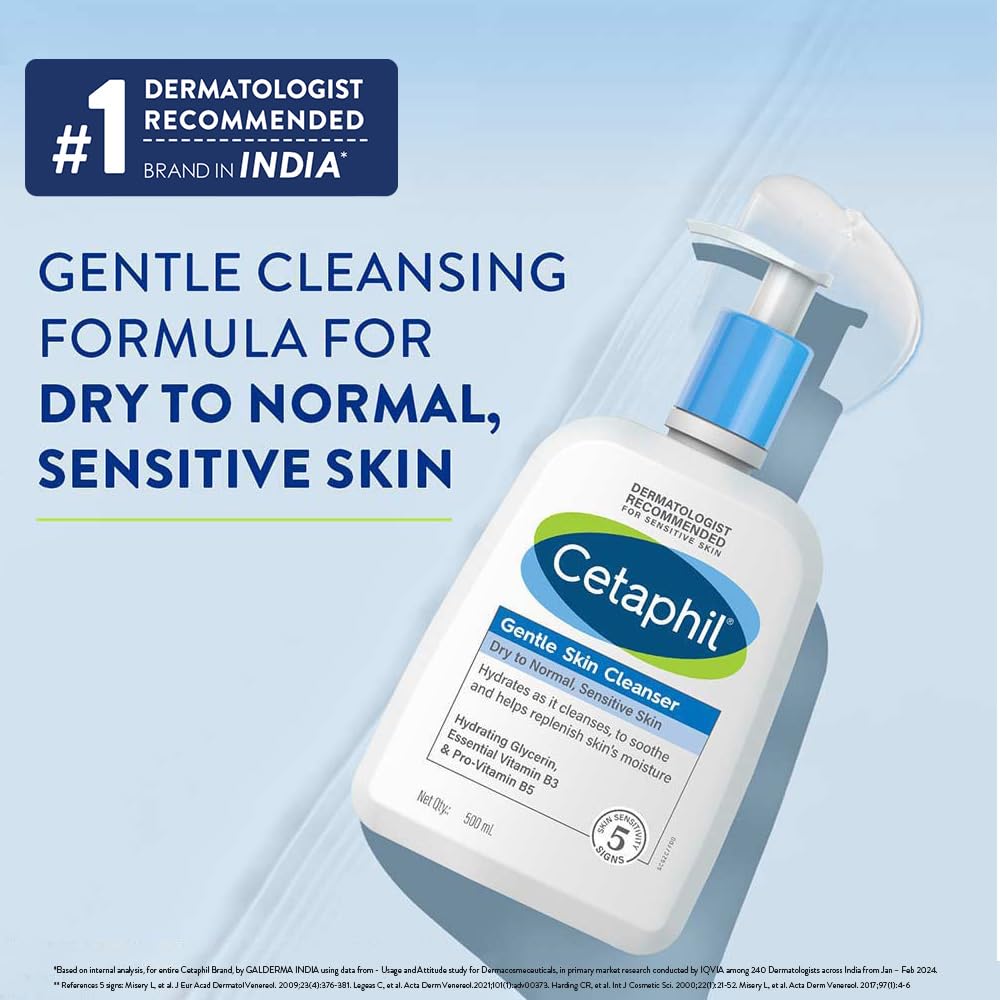 Cetaphil Gentle Skin Cleanser - Cosmosentials
