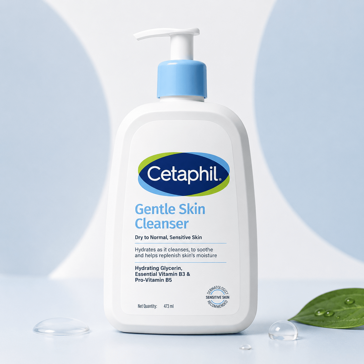 Cetaphil Gentle Skin Cleanser 473 ml - Cosmosentials