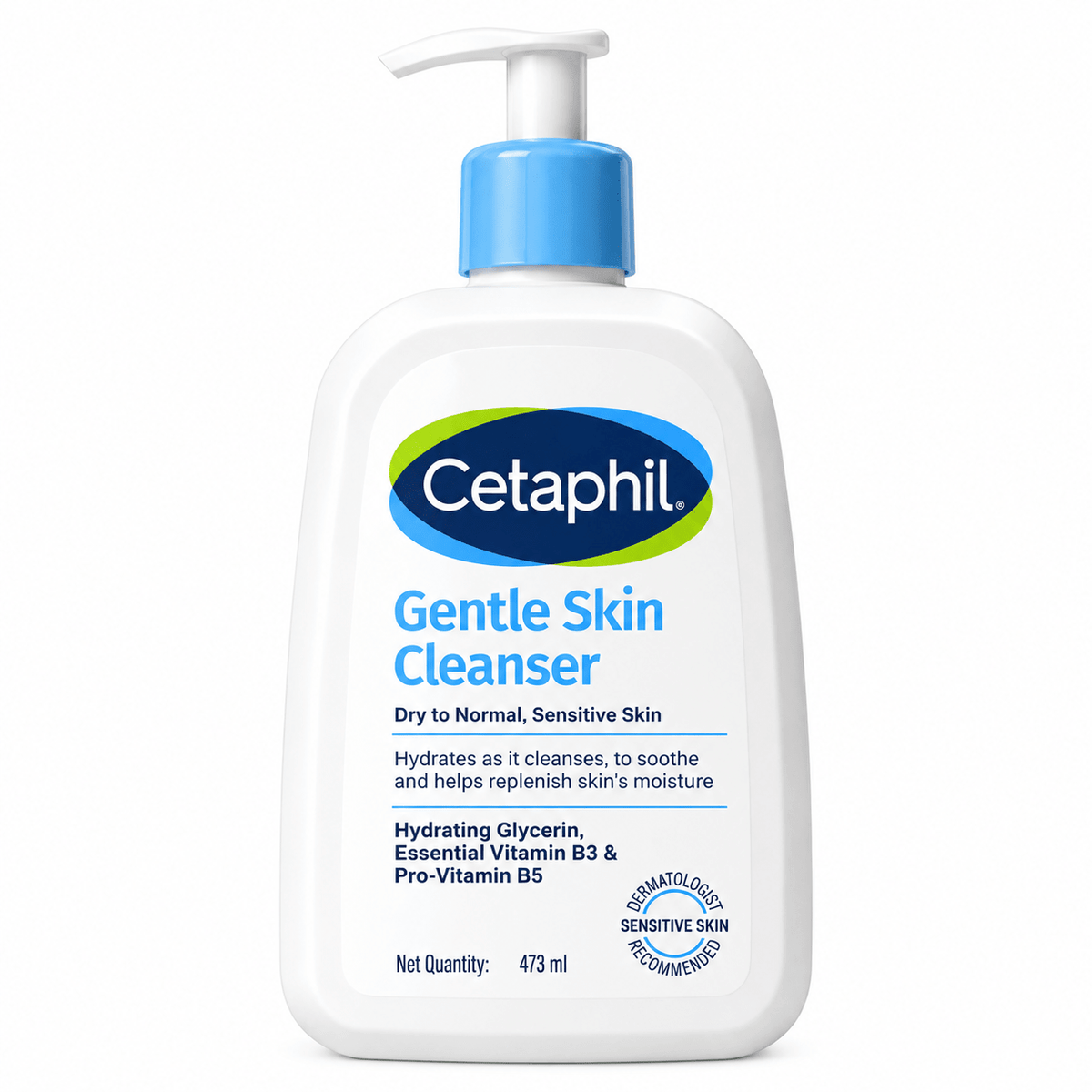 Cetaphil Gentle Skin Cleanser 473 ml - Cosmosentials