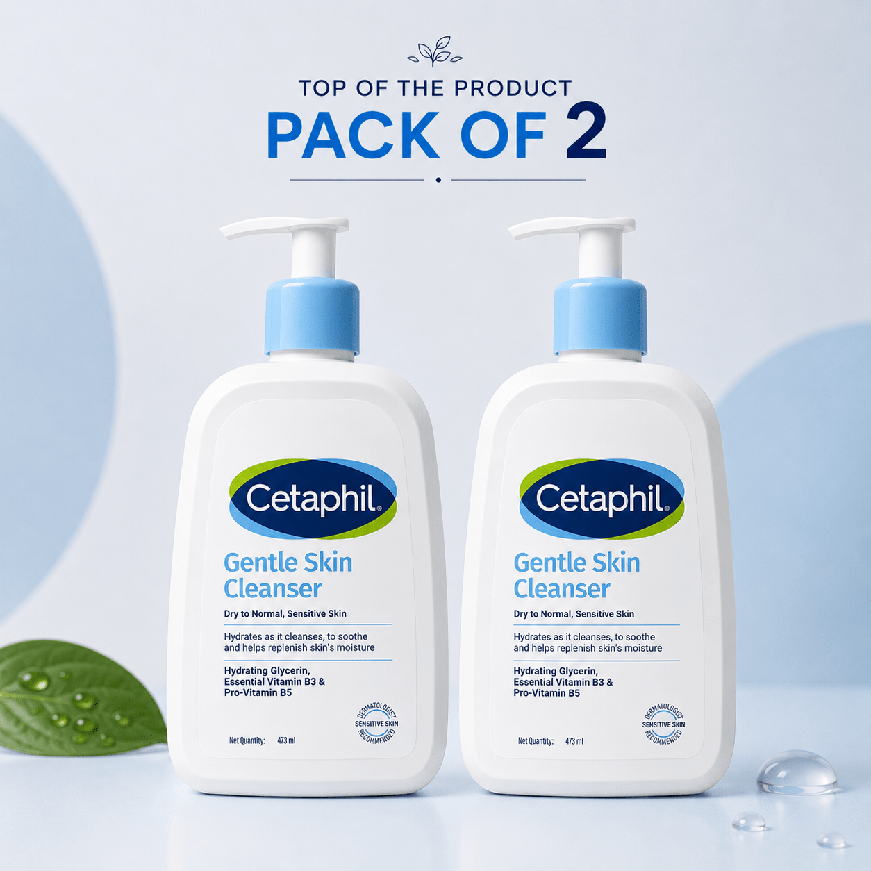 Cetaphil Gentle Skin Cleanser 473 ml - Cosmosentials