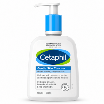 Cetaphil Gentle Skin Cleanser 500ml - Cosmosentials