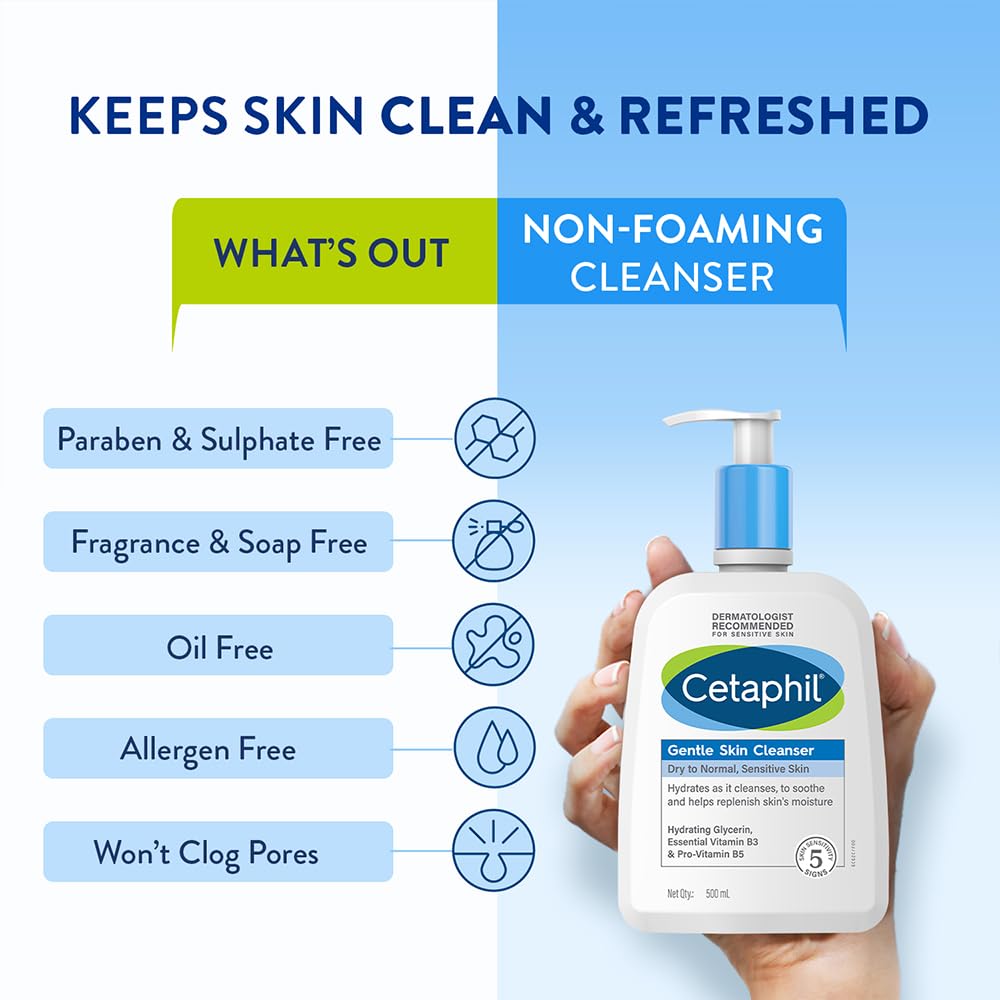 Cetaphil Gentle Skin Cleanser - Cosmosentials