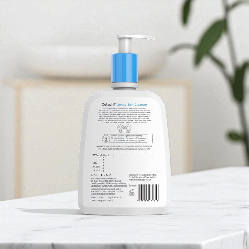 Cetaphil Gentle Skin Cleanser - Cosmosentials